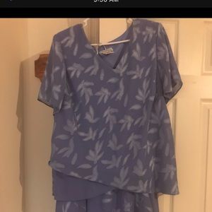 Think Easter! Lavender Ultra Dress Size 20W!